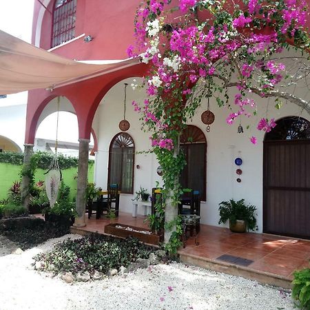 Casita Rustica En La Selva Hotel Cancun Ngoại thất bức ảnh