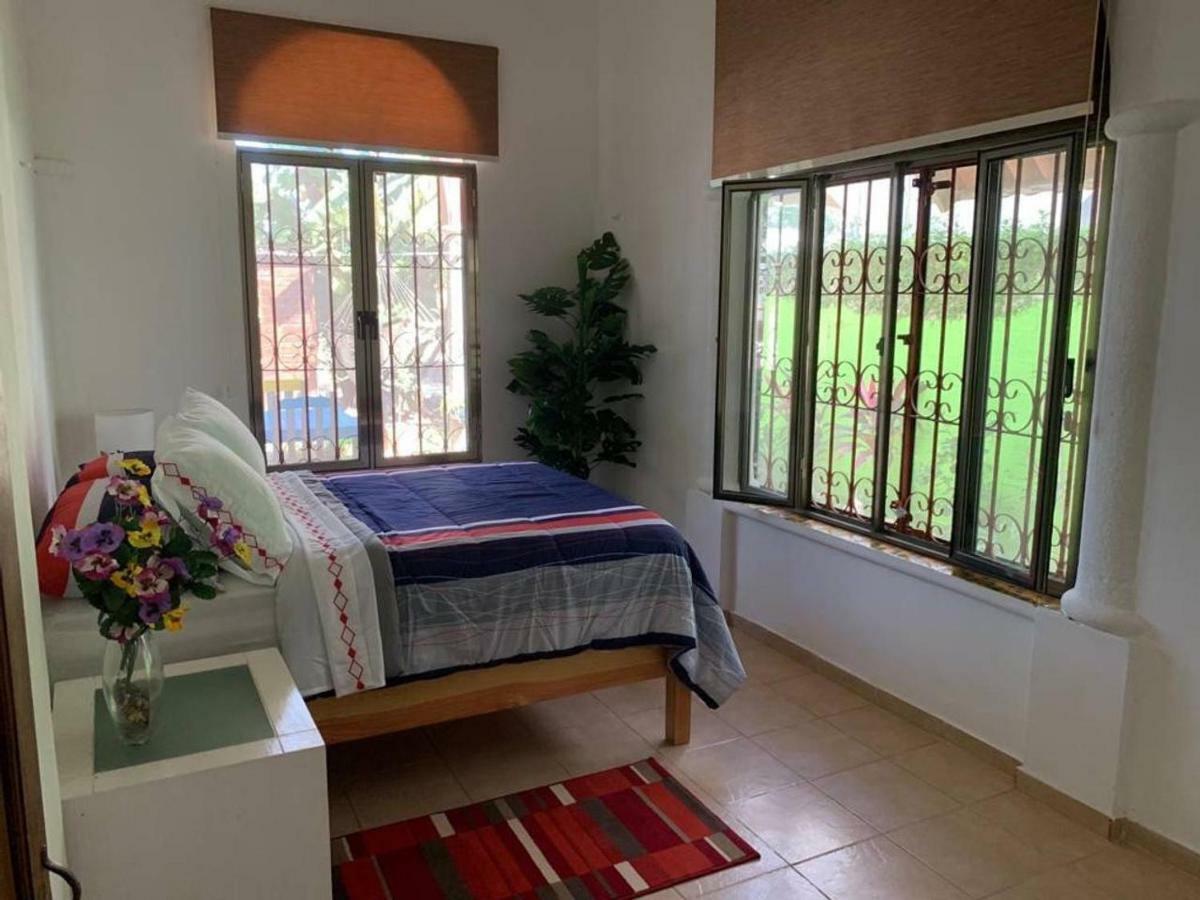 Casita Rustica En La Selva Hotel Cancun Ngoại thất bức ảnh