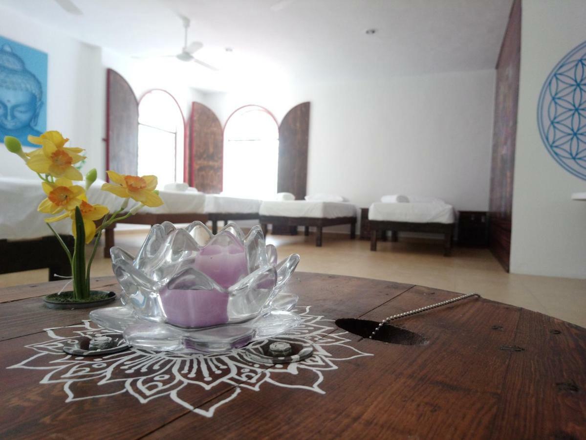 Casita Rustica En La Selva Hotel Cancun Ngoại thất bức ảnh