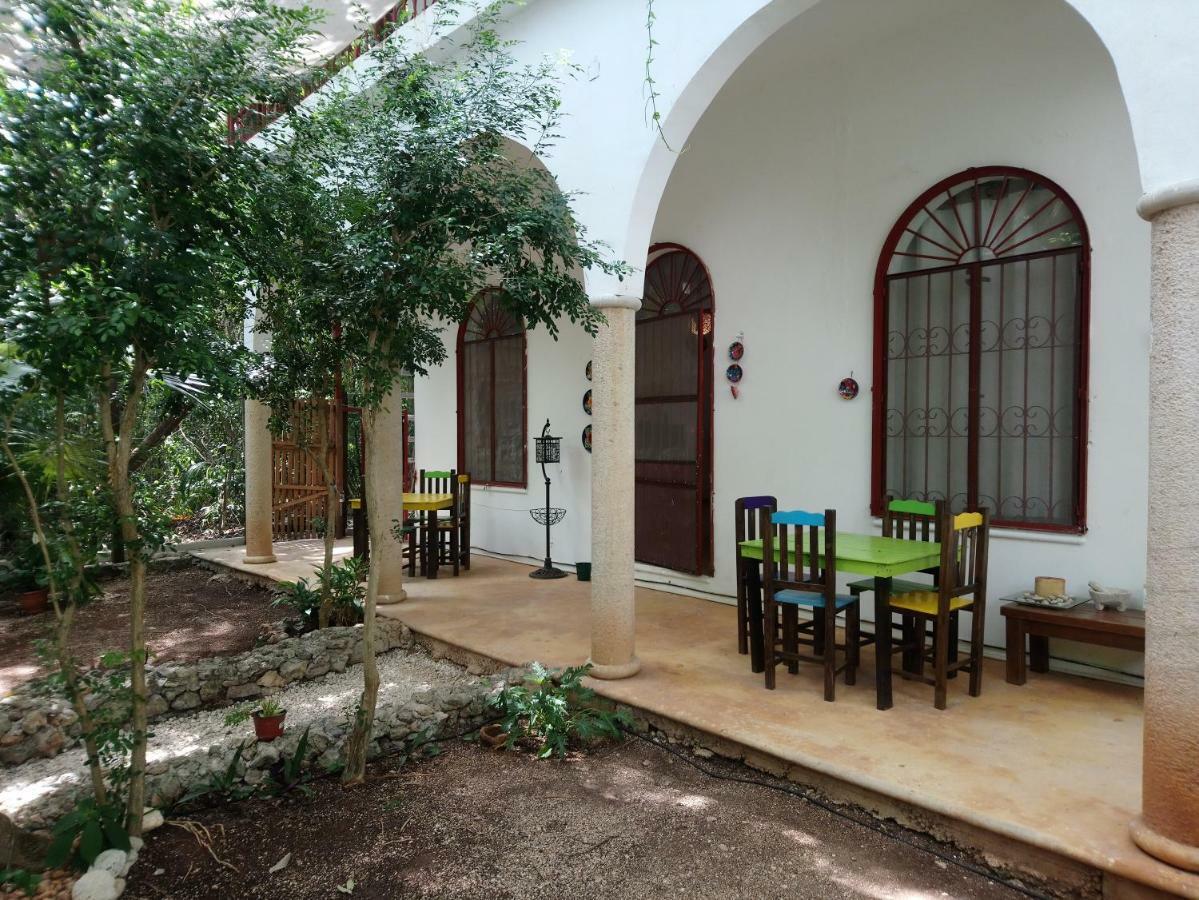 Casita Rustica En La Selva Hotel Cancun Ngoại thất bức ảnh