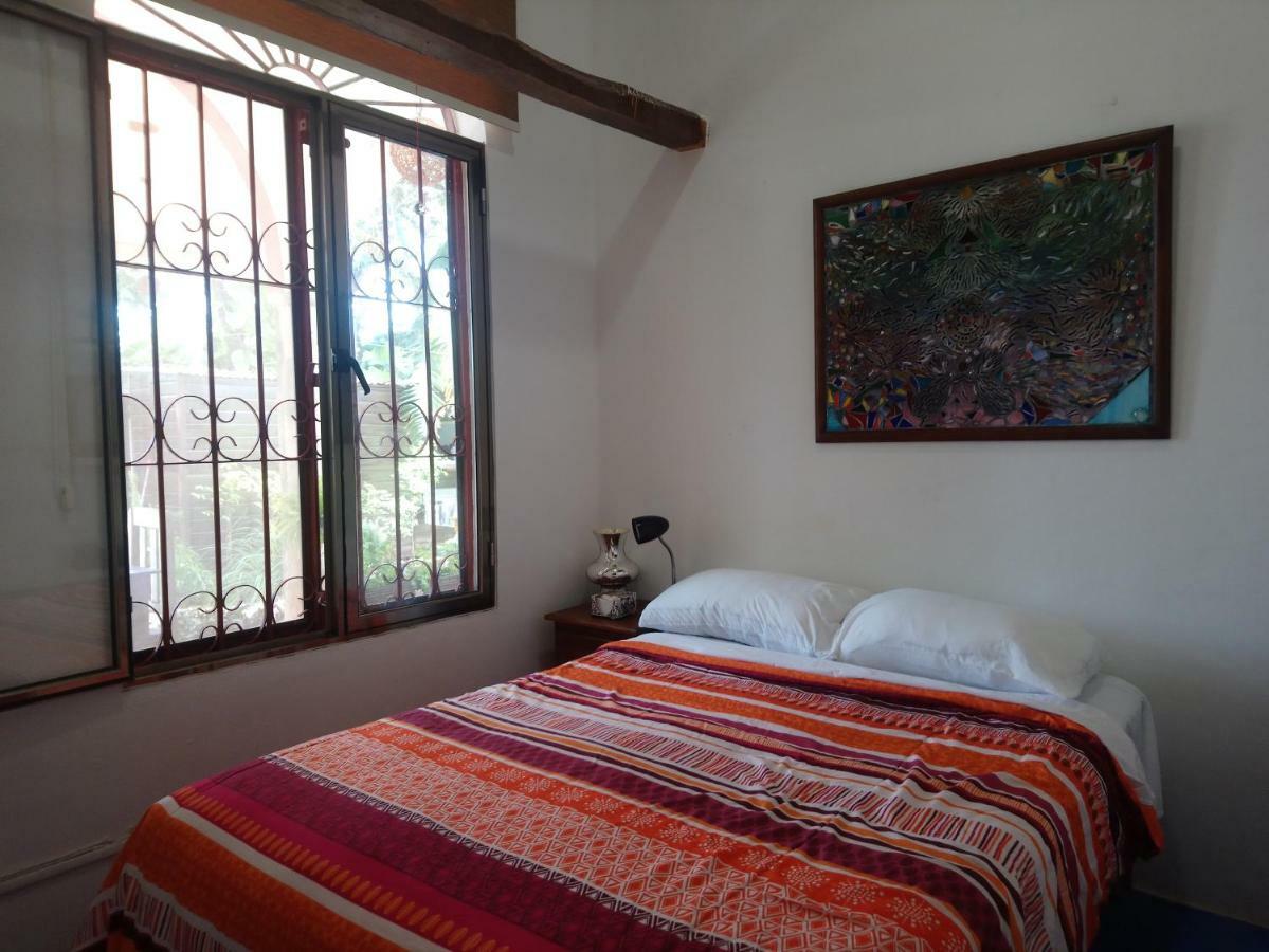 Casita Rustica En La Selva Hotel Cancun Ngoại thất bức ảnh