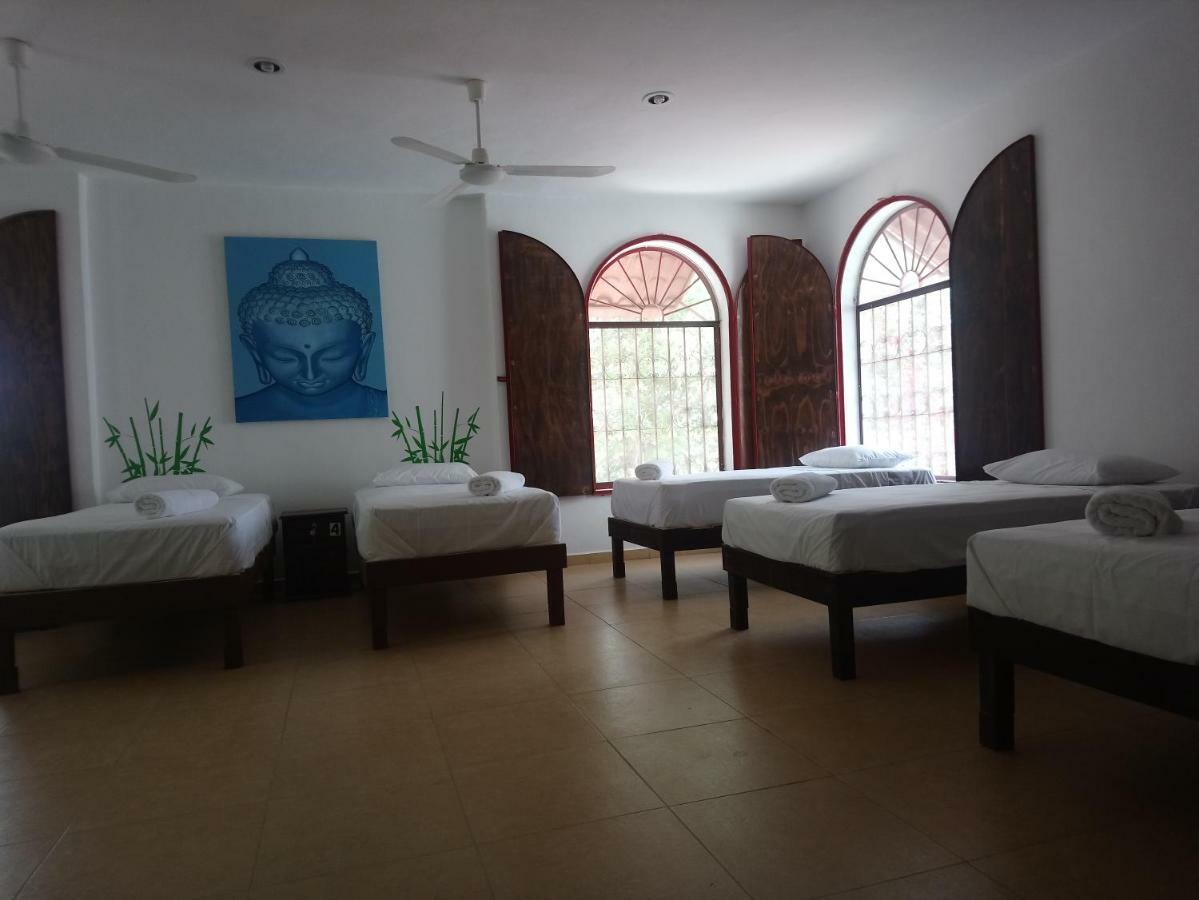 Casita Rustica En La Selva Hotel Cancun Ngoại thất bức ảnh