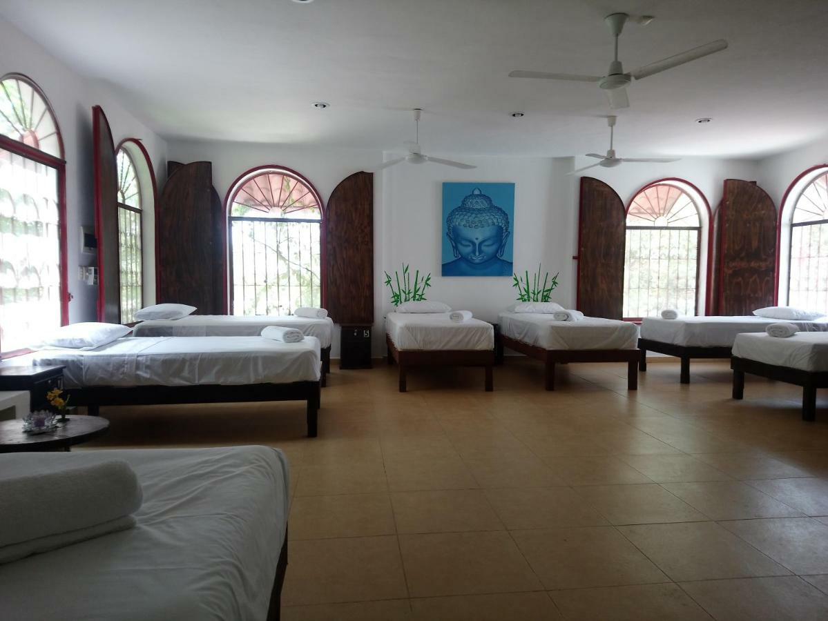 Casita Rustica En La Selva Hotel Cancun Ngoại thất bức ảnh