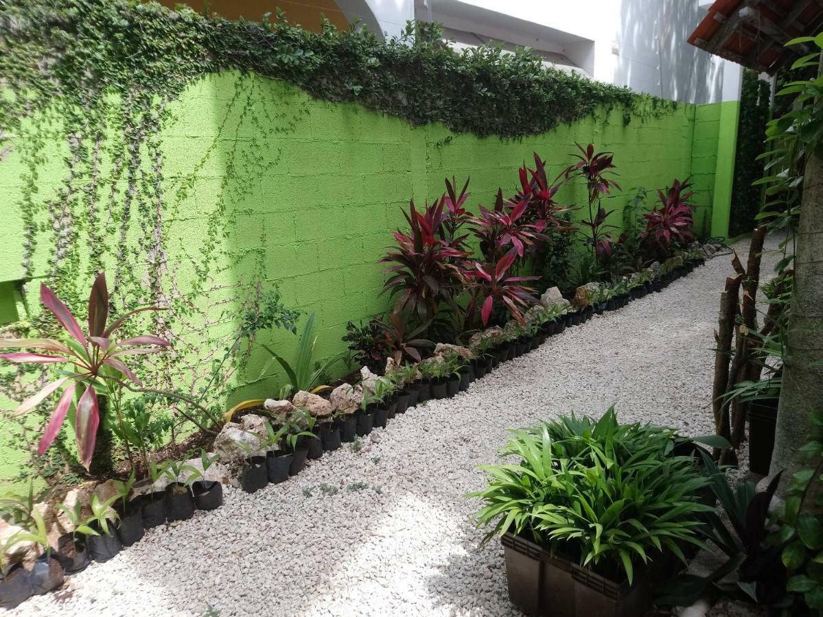 Casita Rustica En La Selva Hotel Cancun Ngoại thất bức ảnh
