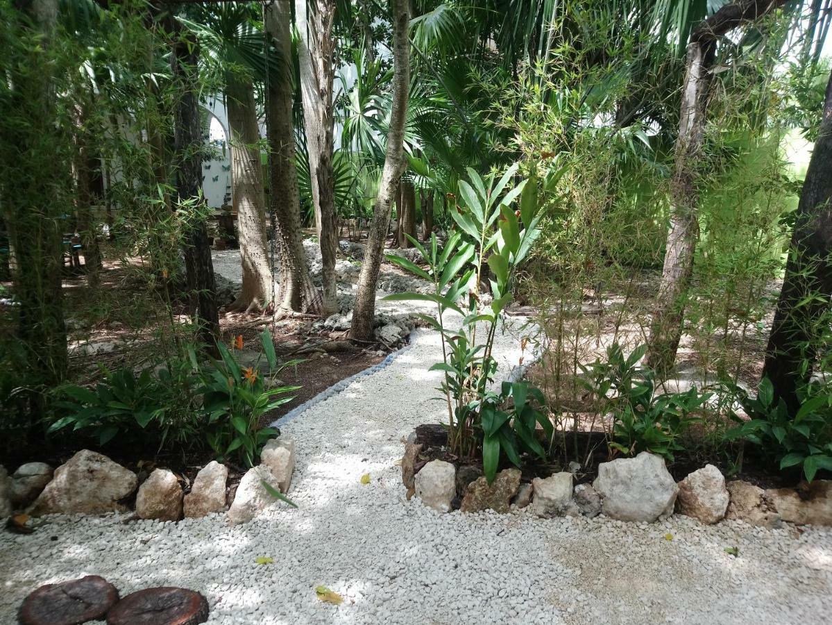 Casita Rustica En La Selva Hotel Cancun Ngoại thất bức ảnh