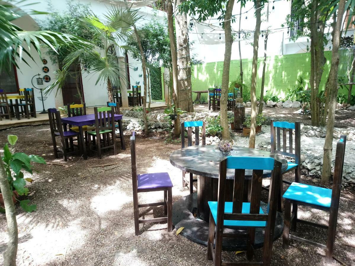 Casita Rustica En La Selva Hotel Cancun Ngoại thất bức ảnh