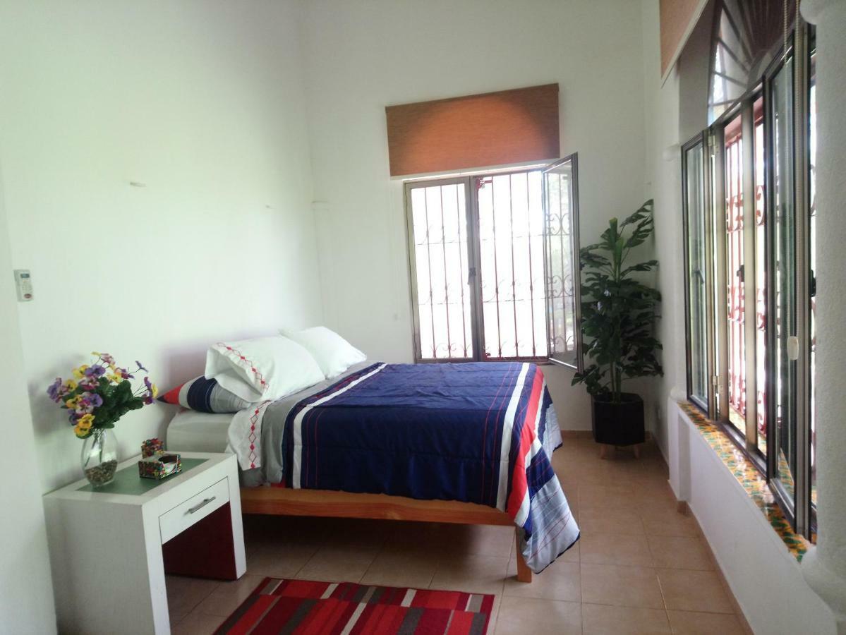 Casita Rustica En La Selva Hotel Cancun Ngoại thất bức ảnh