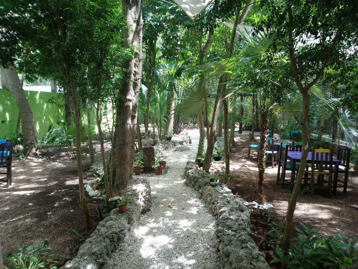 Casita Rustica En La Selva Hotel Cancun Ngoại thất bức ảnh