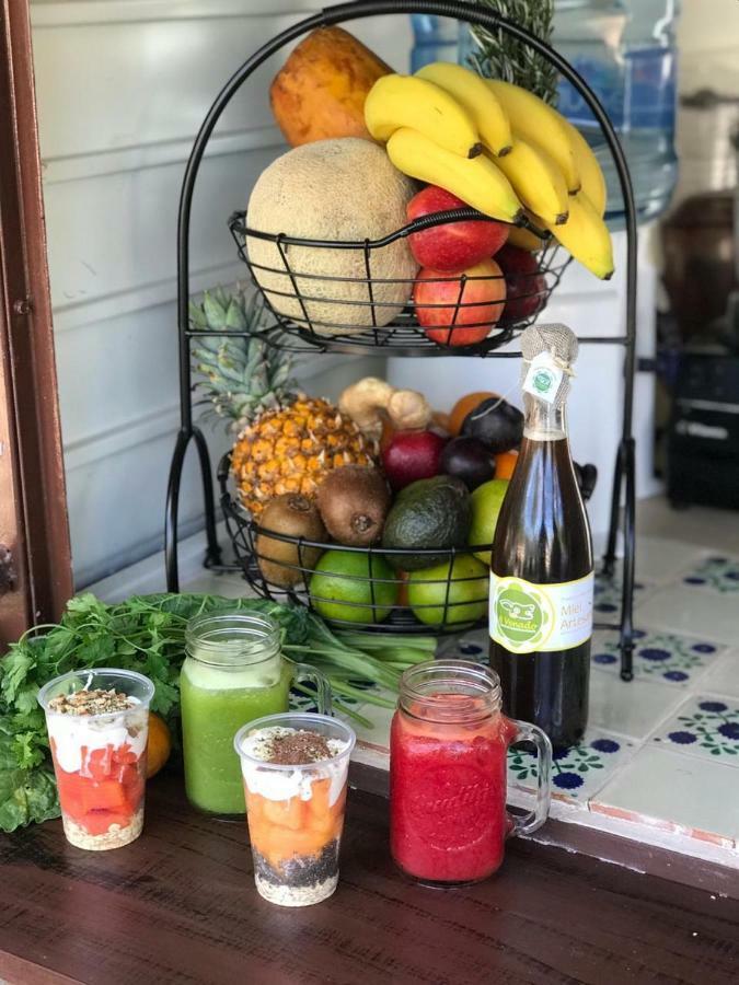 Casita Rustica En La Selva Hotel Cancun Ngoại thất bức ảnh